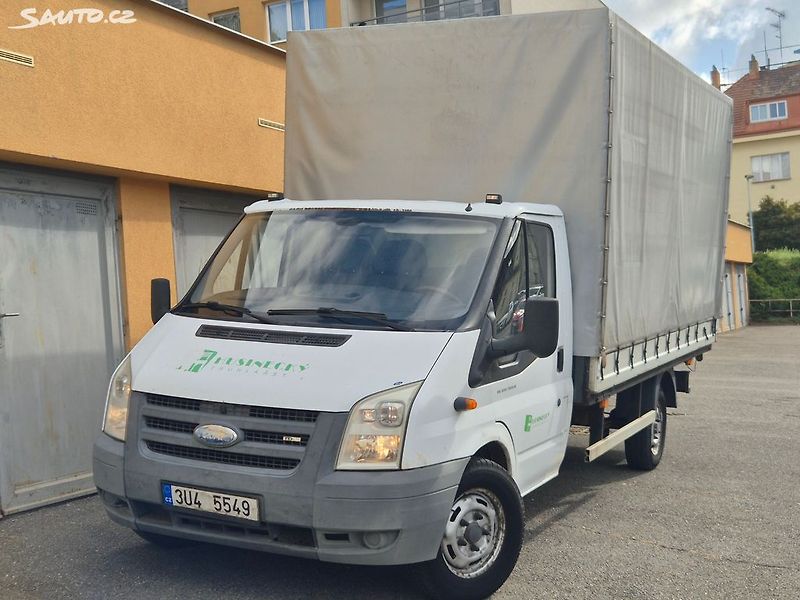 Ford Transit (2007) 2.4TDCi 85kw 1.maj. ČR 196t km - fotka 2 z 25