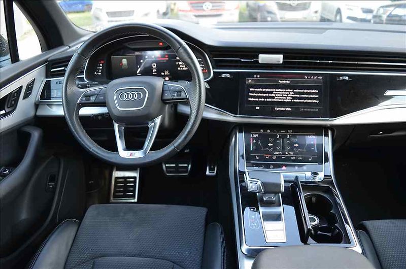 Audi Q7 (2022) 3,0 TDI QUATRO - fotka 25 z 35