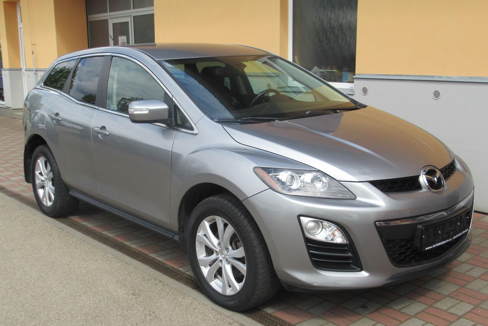 Mazda CX-7 2.2 CD 4WD AUT.KLIMA PŮVOD ČR