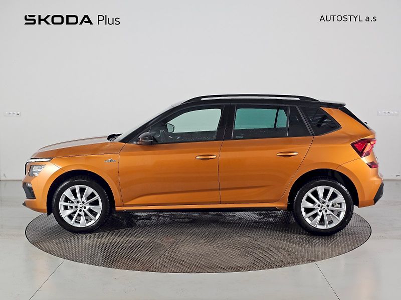 Škoda Kamiq (2025) 1.0TSi 85kW DSG MONTE CARLO - fotka 3 z 30
