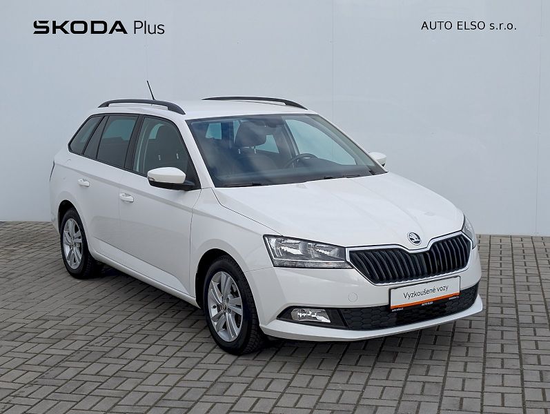 Škoda Fabia (2022) Combi 1,0 TSI / 70 kW Ambition - fotka 27 z 30