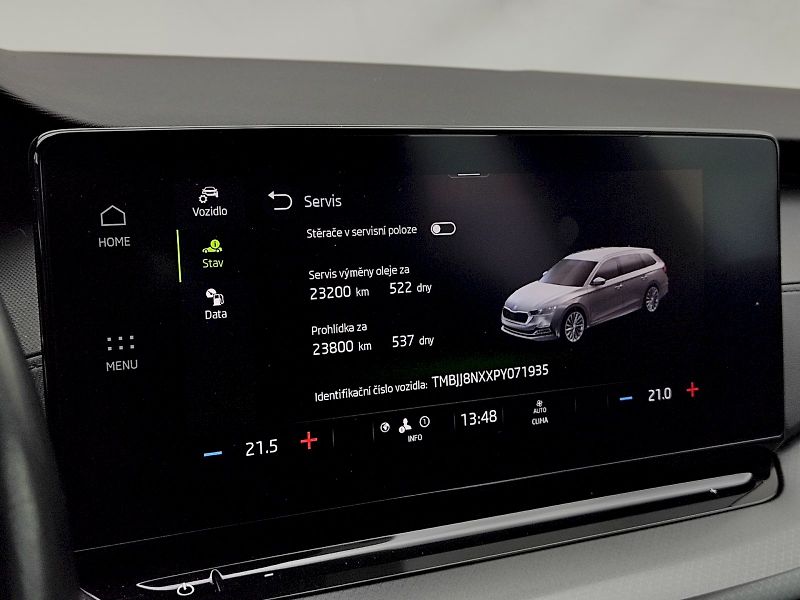 Škoda Octavia (2023) Combi Ambition 2,0 Tdi 110 kw - fotka 10 z 36