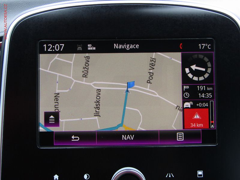 Renault Scénic (2016) 1.2 TCe, Navigace - fotka 16 z 17