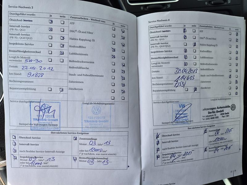 Volkswagen Golf 2,0 TDI HIGHL - fotka 19 z 23