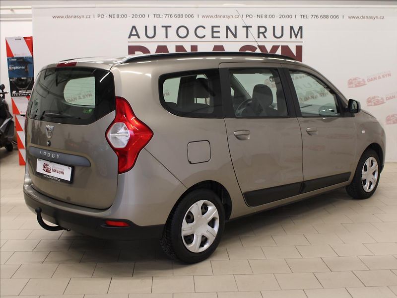 Dacia Lodgy 1,5 dCi Laureate 1.majitel - fotka 4 z 32