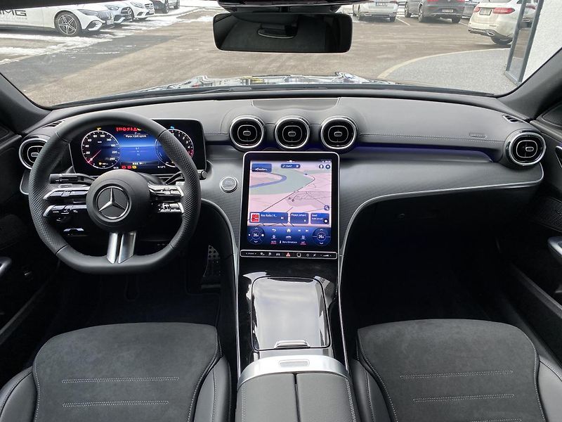 Mercedes-Benz Třídy C (2025) C 300 de 4M - HYBRID náhradní  - fotka 7 z 9