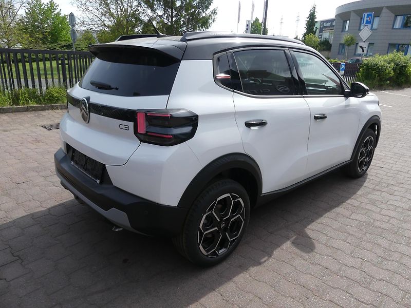 Citroën C3 (2026) MAX Hybrid 110k Automatic    - fotka 4 z 23