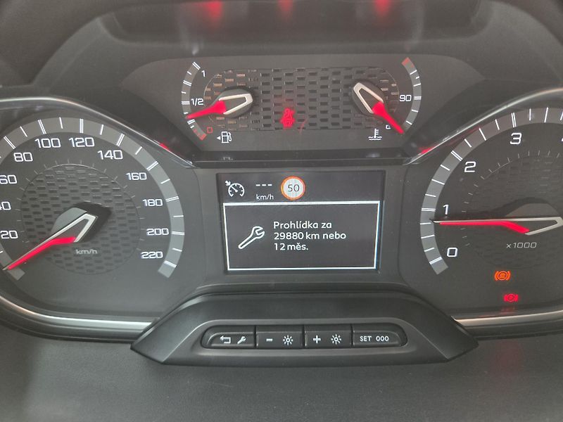 Peugeot Rifter (2020) 1.5 BHDi 130 LONG GTline MAN6 - fotka 16 z 32