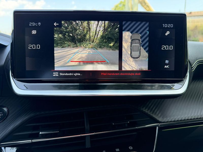 Peugeot 2008 (2020) GT LINE,130 koní, Automat 8st. - fotka 18 z 23