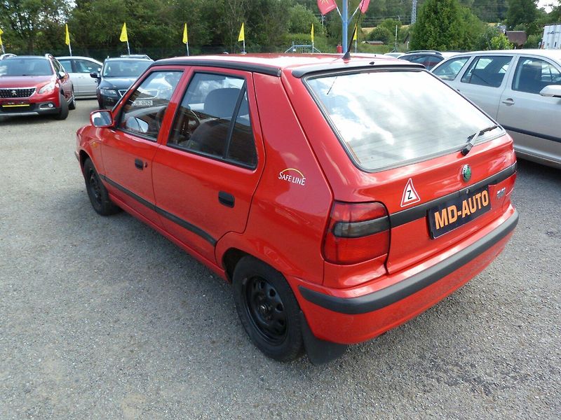 Škoda Felicia 1.3 MPI - fotka 7 z 18