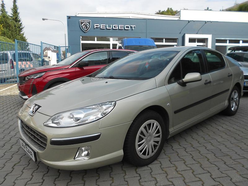 Peugeot 407 (2006) 1,8i 16v původ ČR - fotka 1 z 10