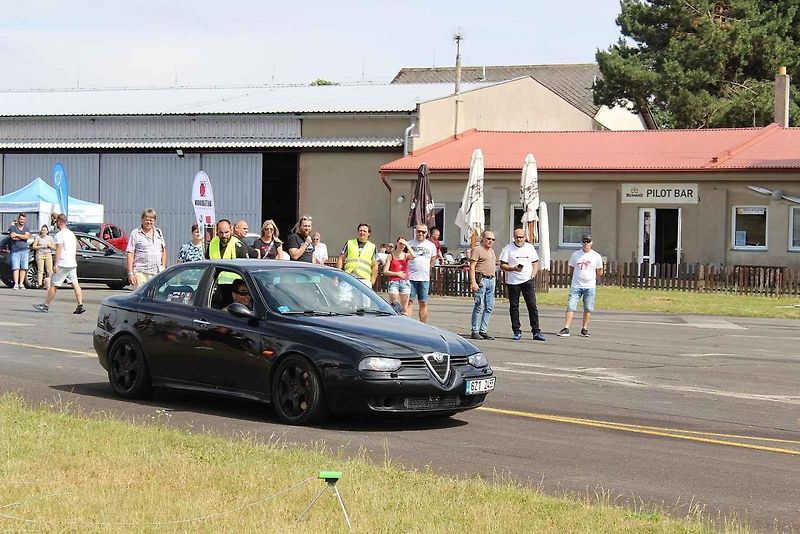 Nultý ročník srazu vozů Alfa Romeo v Jihočeském kraji.