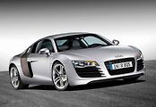 Audi R8.