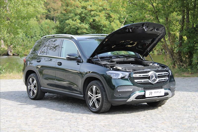 Mercedes-Benz GLE 300d 4M/ZÁRUKA/38tkm/CZ - fotka 42 z 46