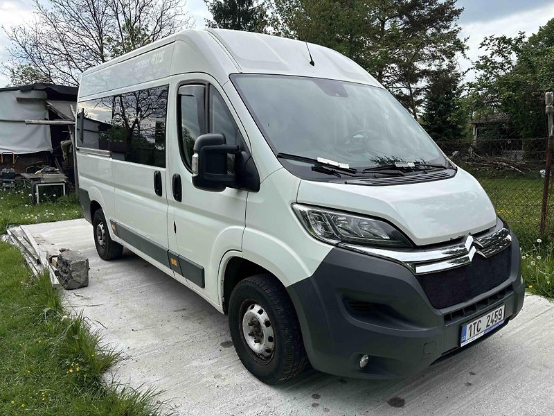 Citroën Jumper (2017) Maximální výbava - fotka 2 z 20