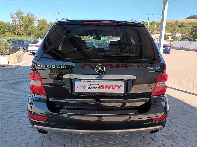Mercedes-Benz Třídy M 3,0 350CDI,165KW,KŮŽE,NAVI - fotka 6 z 41