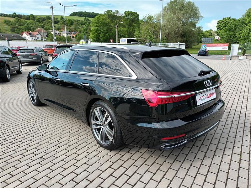 Audi A6 Avant 2,0 TDI,ČR,1MAJ,NAVI,KŮŽ - fotka 7 z 49