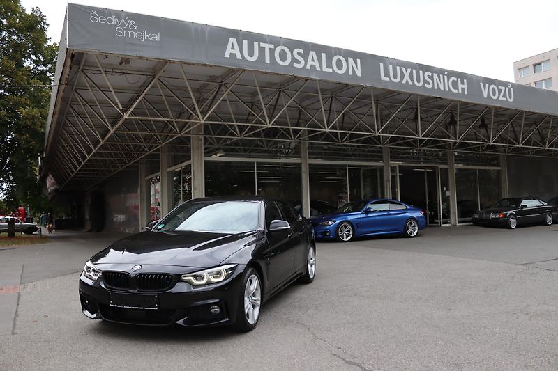 BMW Řada 4 BMW 430d xDrive Gran Coupé - fotka 2 z 54
