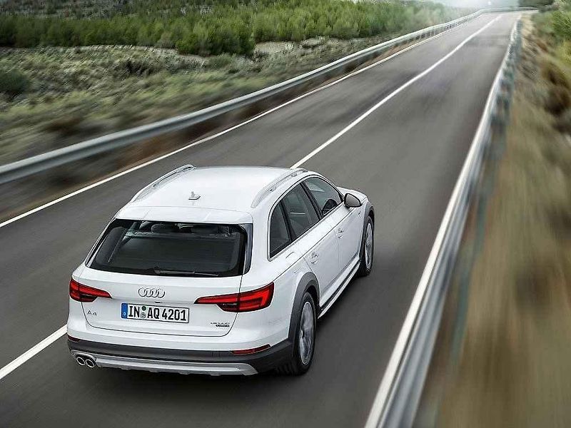Audi A4 Allroad.
