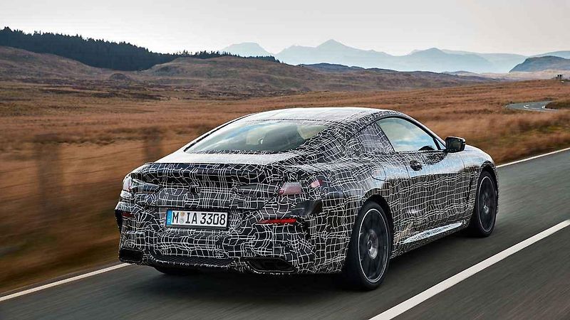 BMW M850i xDrive.