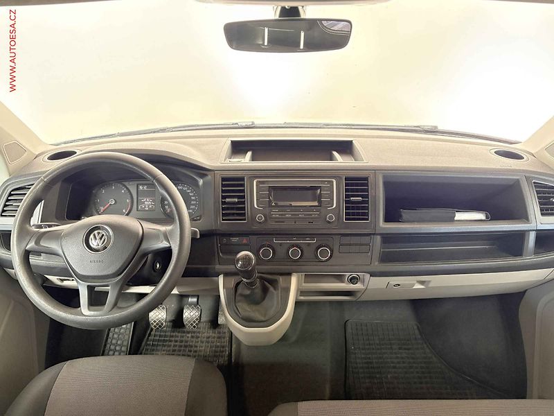 Volkswagen Transporter (2016) 2.0TDi L1H1, ČR, 103kW, AC - fotka 8 z 12