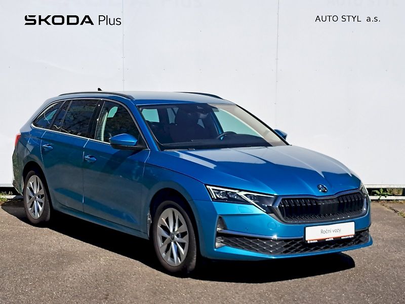 Škoda Octavia (2025) TOP SELECTION 1,5 TSI M-HEV 11 - fotka 6 z 23