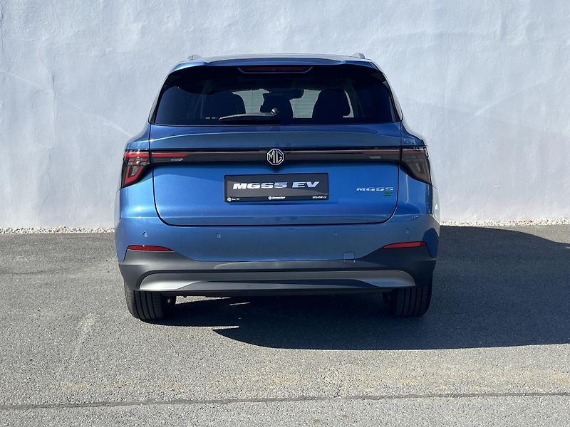 MG MGS5 EV (2026) EXCLUSIVE - fotka 5 z 10