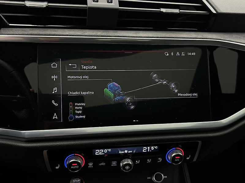 Audi RS Q3 SPORTBACK AWD AUT 1. maj. - fotka 36 z 57