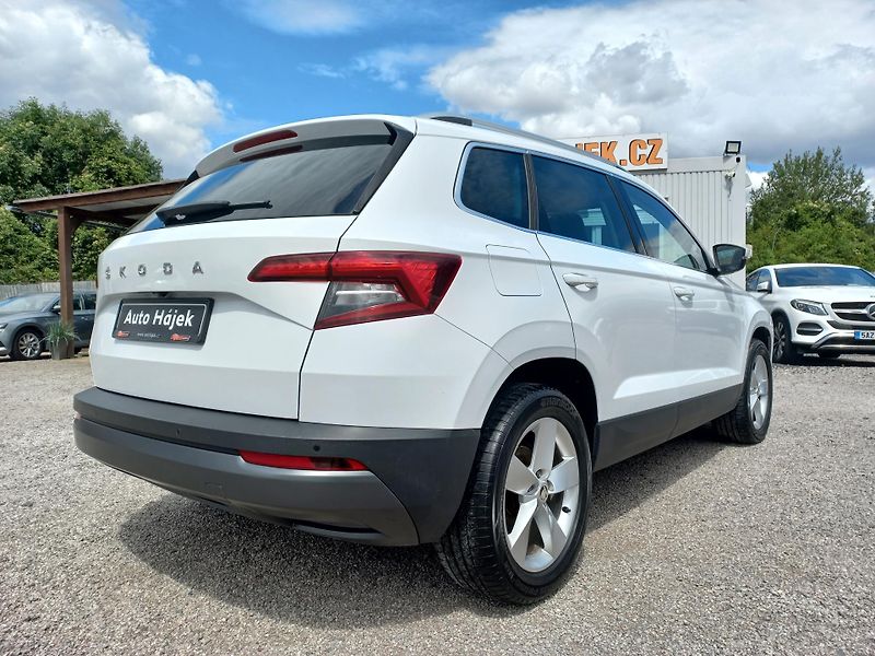 Škoda Karoq (2022) 2.0TDi 110kW 4x4 DSG ČR DPH - fotka 8 z 23