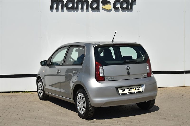 Škoda Citigo 1.0 MPI 44kW AMBITION ČR - fotka 5 z 16