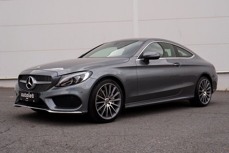 Mercedes-Benz Třídy C C 180 COUPE AMG - fotka 10 z 37
