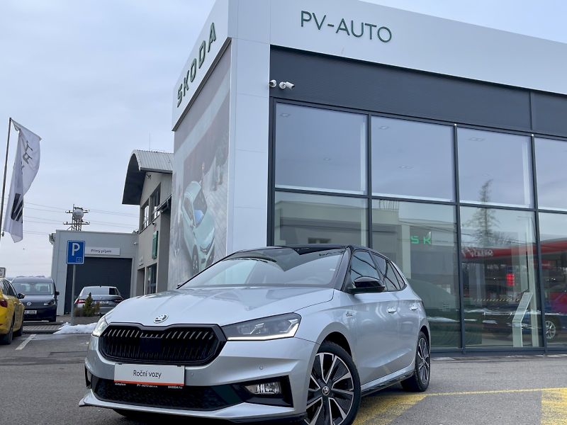 Škoda Fabia (2024) 1.0 TSI 81kW Monte Carlo - fotka 34 z 34