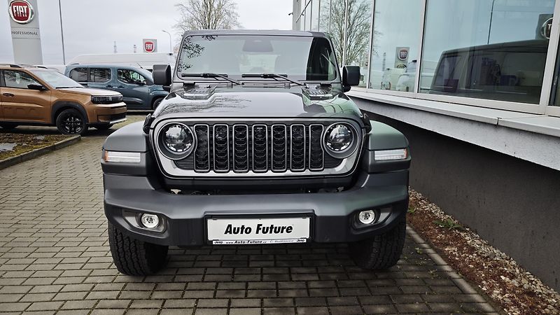 Jeep Wrangler (2025) Unlimited 2,0T  Rubicon ČR - fotka 7 z 39