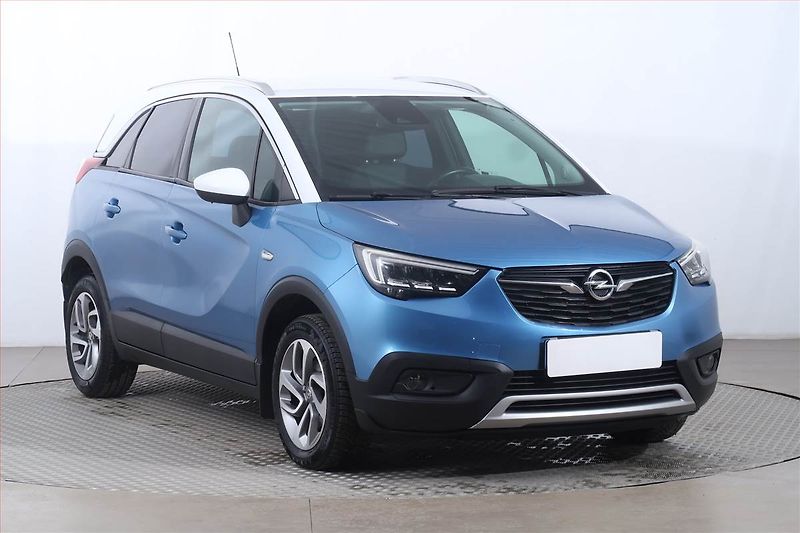 Opel Crossland X (2017) 1.2 Turbo, Serv.kniha, Navi - fotografie inzerátu