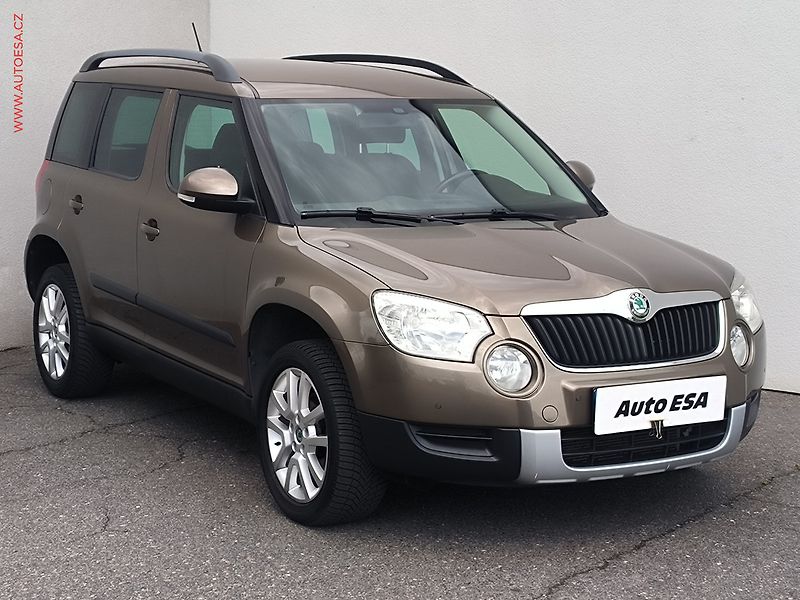 Škoda Yeti (2011) 1.2 TSi, Ambition, DSG - fotografie inzerátu