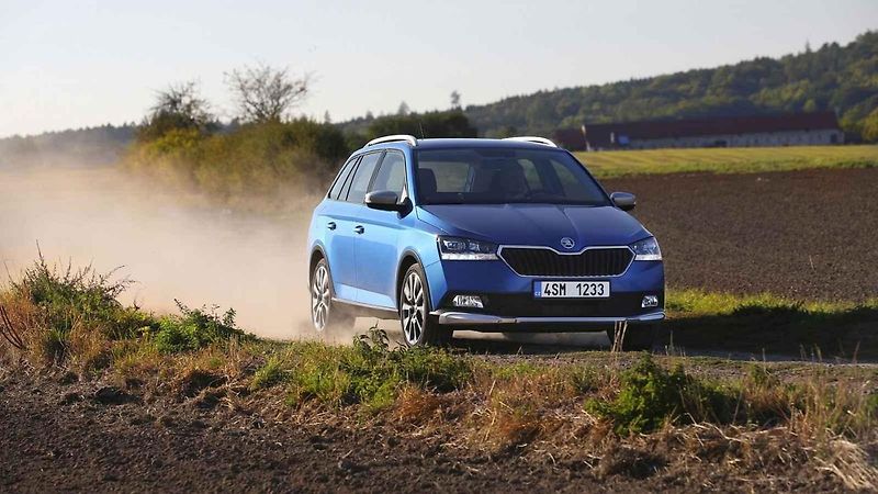 Škoda Fabia Scoutline