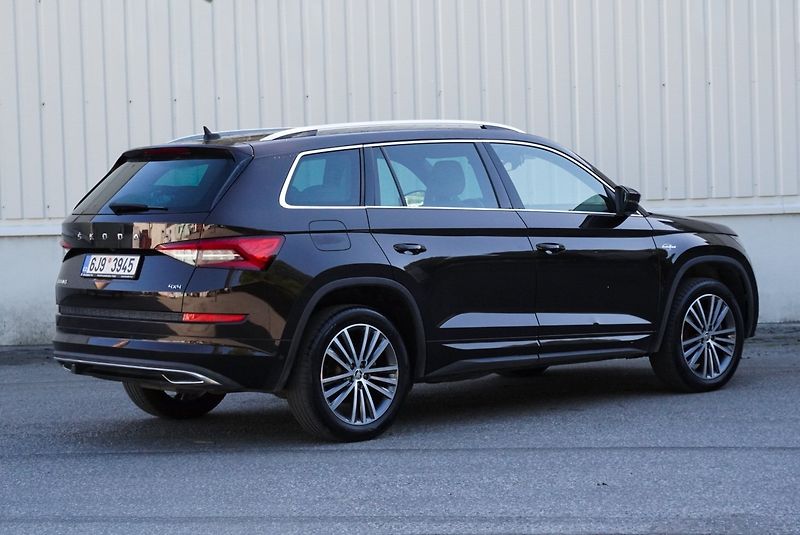 Škoda Kodiaq 2.0 TDi 147kW L&K - fotka 7 z 47