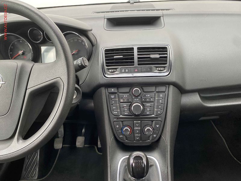 Opel Meriva (2016) 1.4i, ČR, AC, STK5/28 - fotka 12 z 15