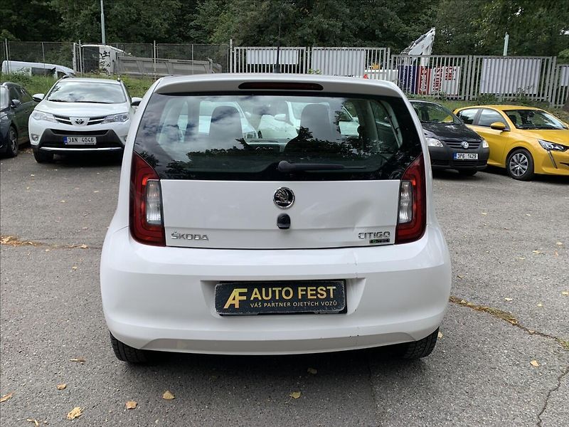 Škoda Citigo 1,0 MPI,ČR - fotka 7 z 15