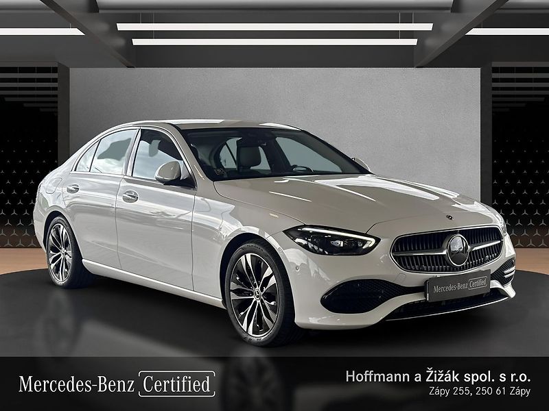 Mercedes-Benz Třídy C 220d 4MATIC - fotka 3 z 20
