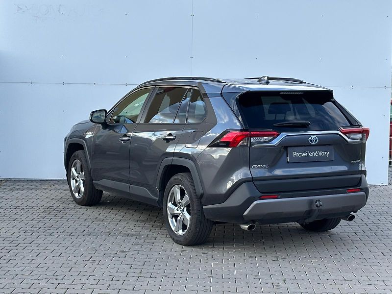 Toyota RAV4 2.5 HSD e-CVT AWD Executive - fotka 7 z 28