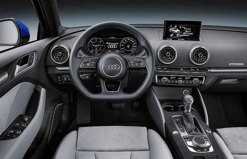 Audi A3.