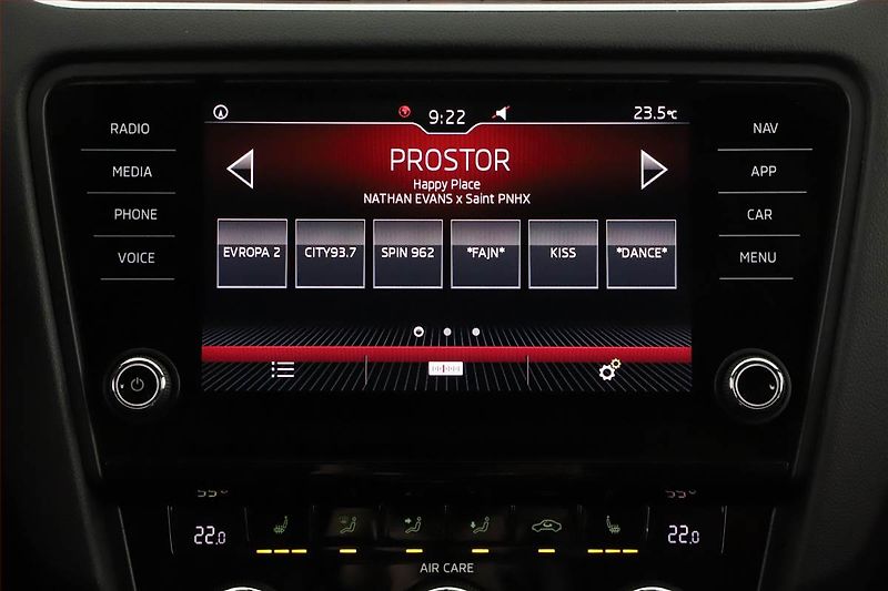 Škoda Octavia (2017) RS 2.0 TDI, Automat, Kůže - fotka 13 z 20
