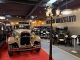 Muzeum veteránů v Nové Bystřici láká na sedmdesátku skvostů na čtyřech kolech.