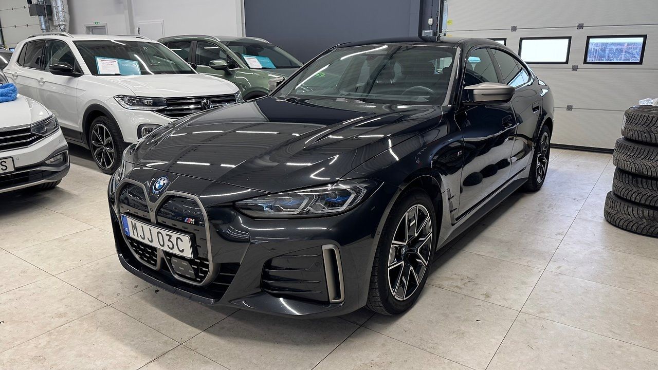 BMW i4 M50 xDrive M-Sport H/K HuD Las