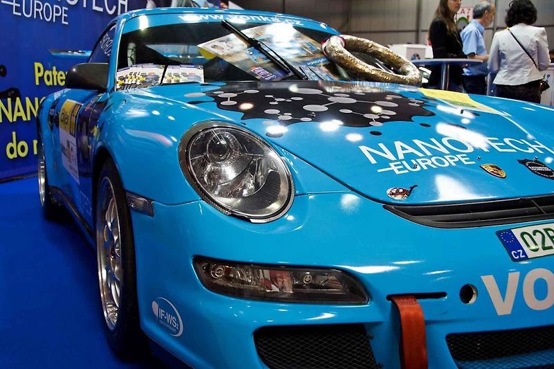 Auta na pražské Autoshow
