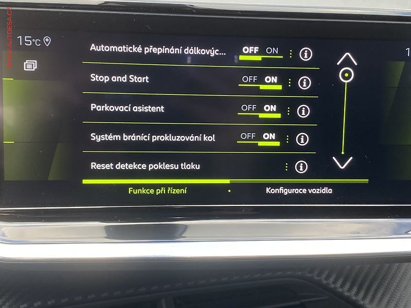 Peugeot 208 (2021) 1.2 PT, GT Line, AT - fotka 16 z 19