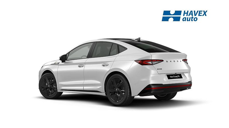 Škoda Enyaq Coupé (2026) 85x, 84 kWh 250 kW RS - fotka 2 z 3