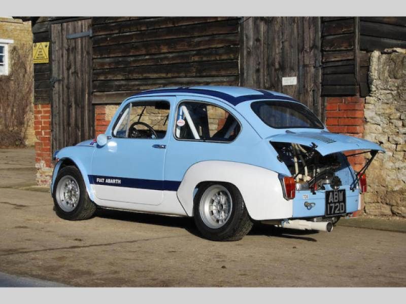 Carlo Abarth a jeho kreace.