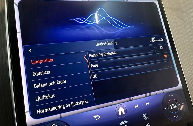 Mercedes-Benz EQE 350 AMG Kam BLIS LED Tažné - fotka 24 z 27
